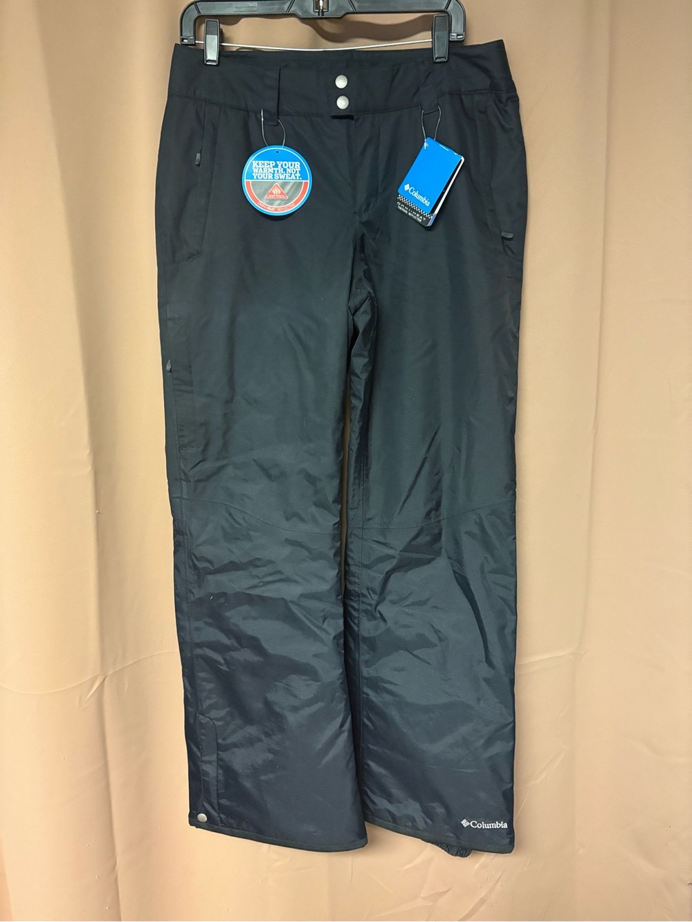 Columbia Omni-Tech waterproof Snow pants w/ Omni Heat Thermal Reflective Size M